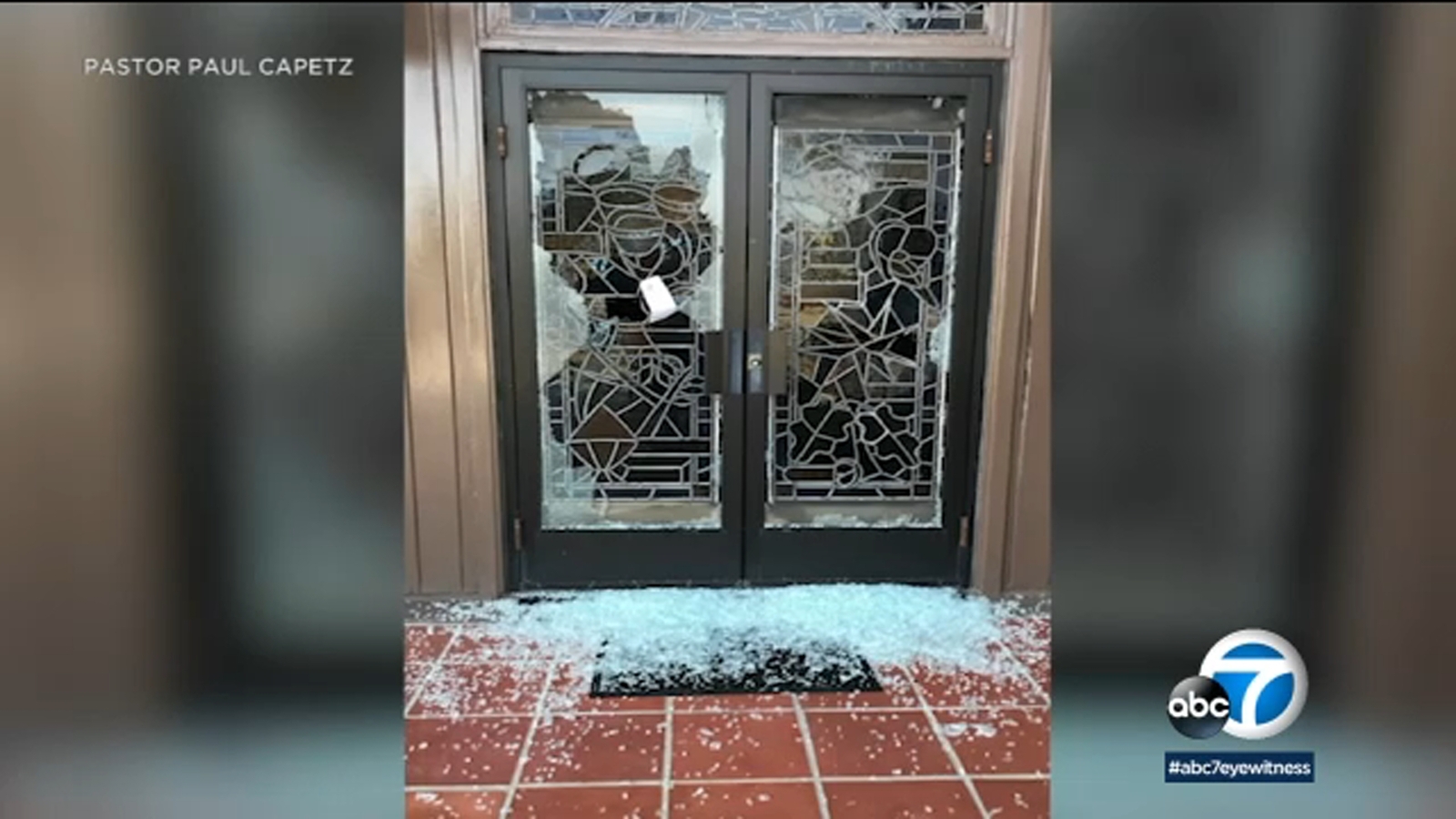 Church in Newport Beach has windows smashed, suspect had been released from jail 5 days ago - Vimarsana News
