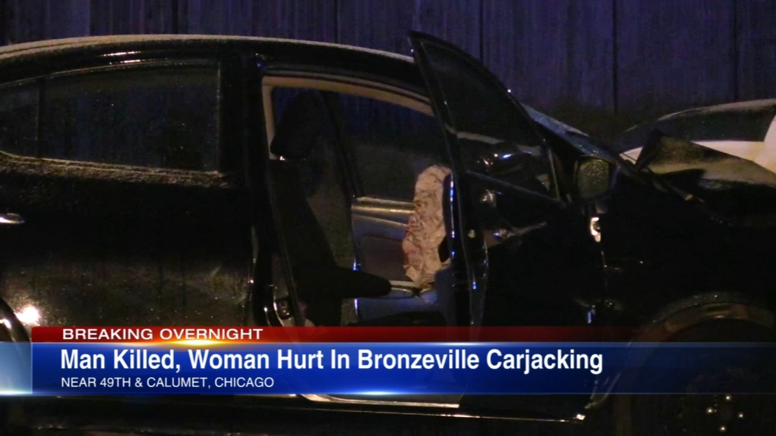 Chicago police 2 shot 1 fatally while trying to flee carjacking attempt in Bronzeville Chicago police 2 shot 1 fatally while trying to flee carjacking attempt in Bronzeville