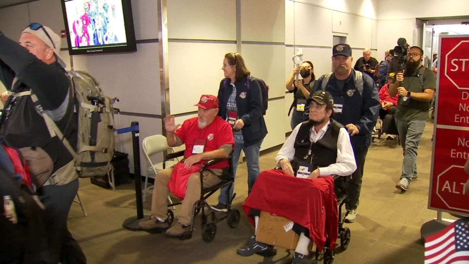 Veterans getting trip of a lifetime with Central Valley Honor Flight to Washington DC Veterans getting trip of a lifetime with Central Valley Honor Flight to Washington DC