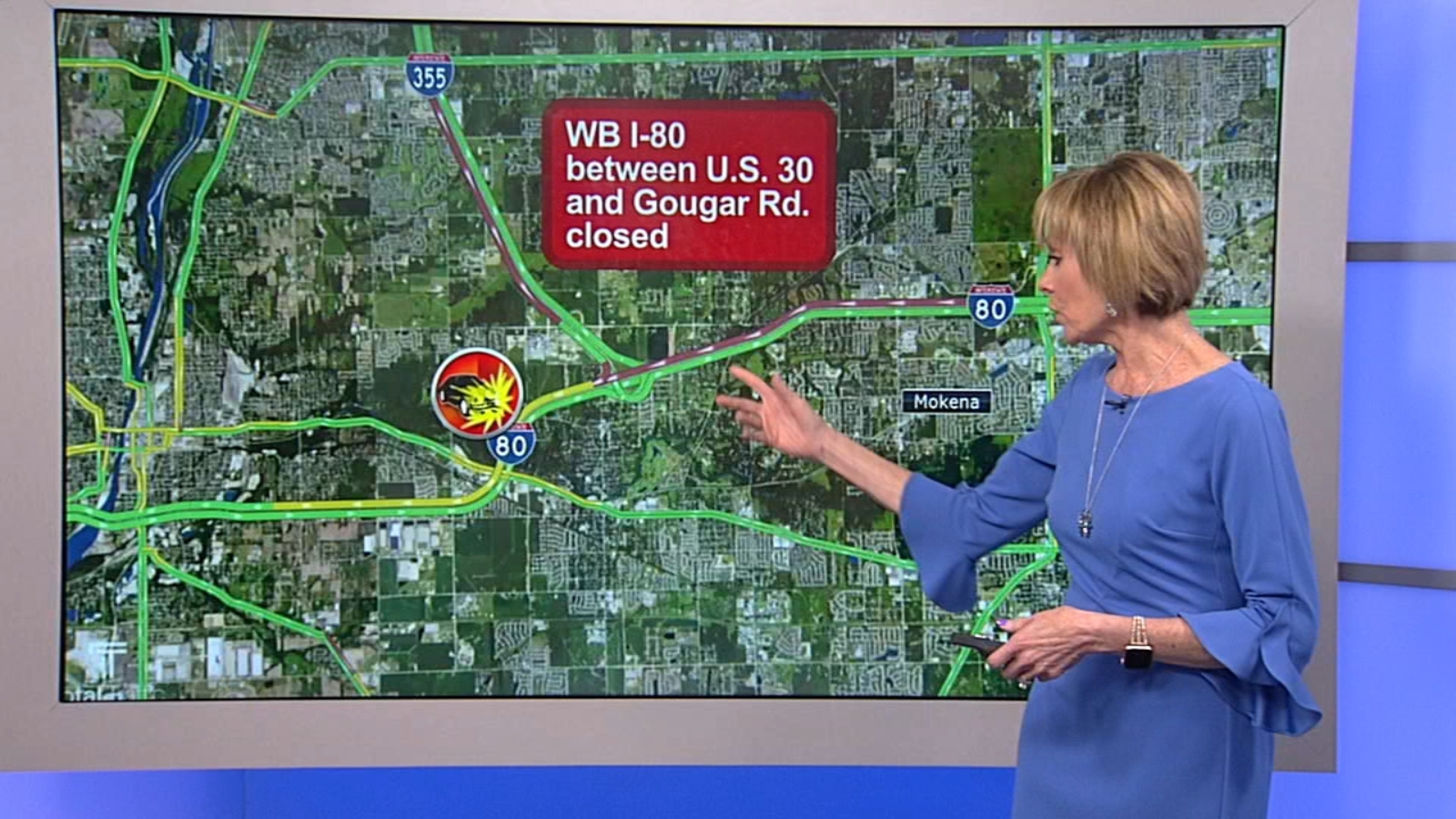 I-80 crash near New Lenox involving multiple vehicles closes WB lanes of traffic, Illinois State Police say - Vimarsana News
