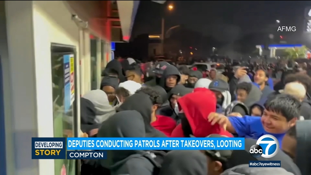Compton deputies back on patrol following gas station looting
