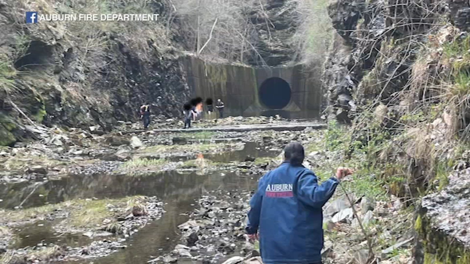 Six Massachusetts teenagers rescued near tunnel by police using geolocation Six Massachusetts teenagers rescued near tunnel by police using geolocation