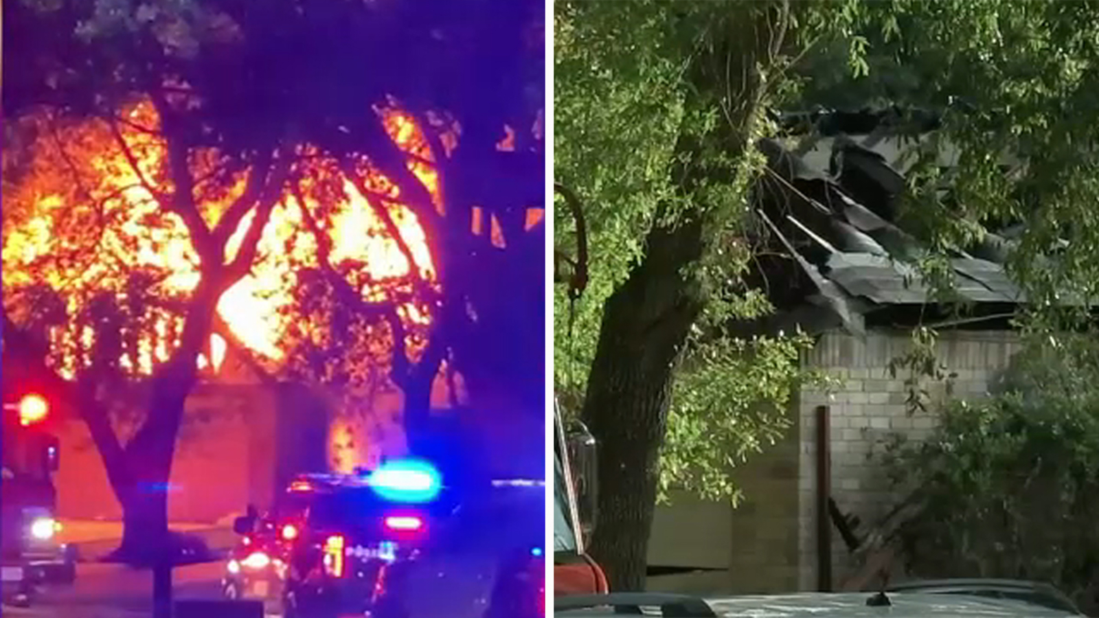 Alton Sandles found dead in fire on Issacks Way after killing Lantonia