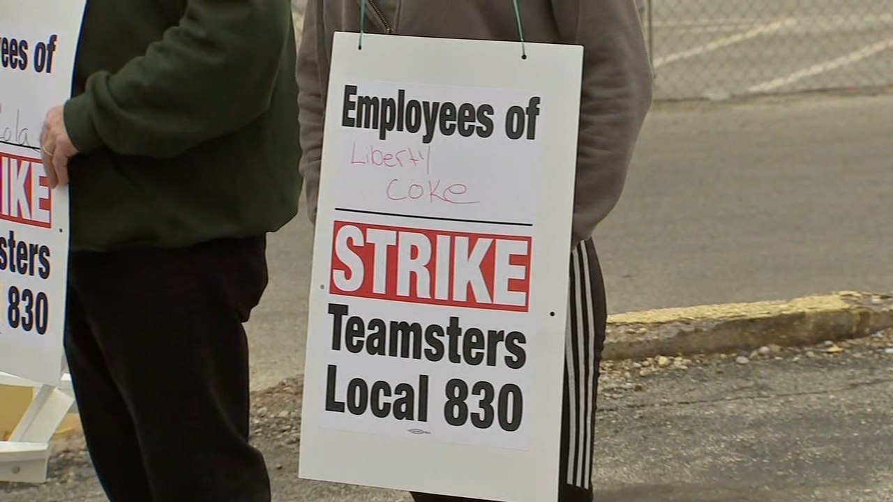 Union goes on strike against Liberty Coca-Cola over wages, benefits
