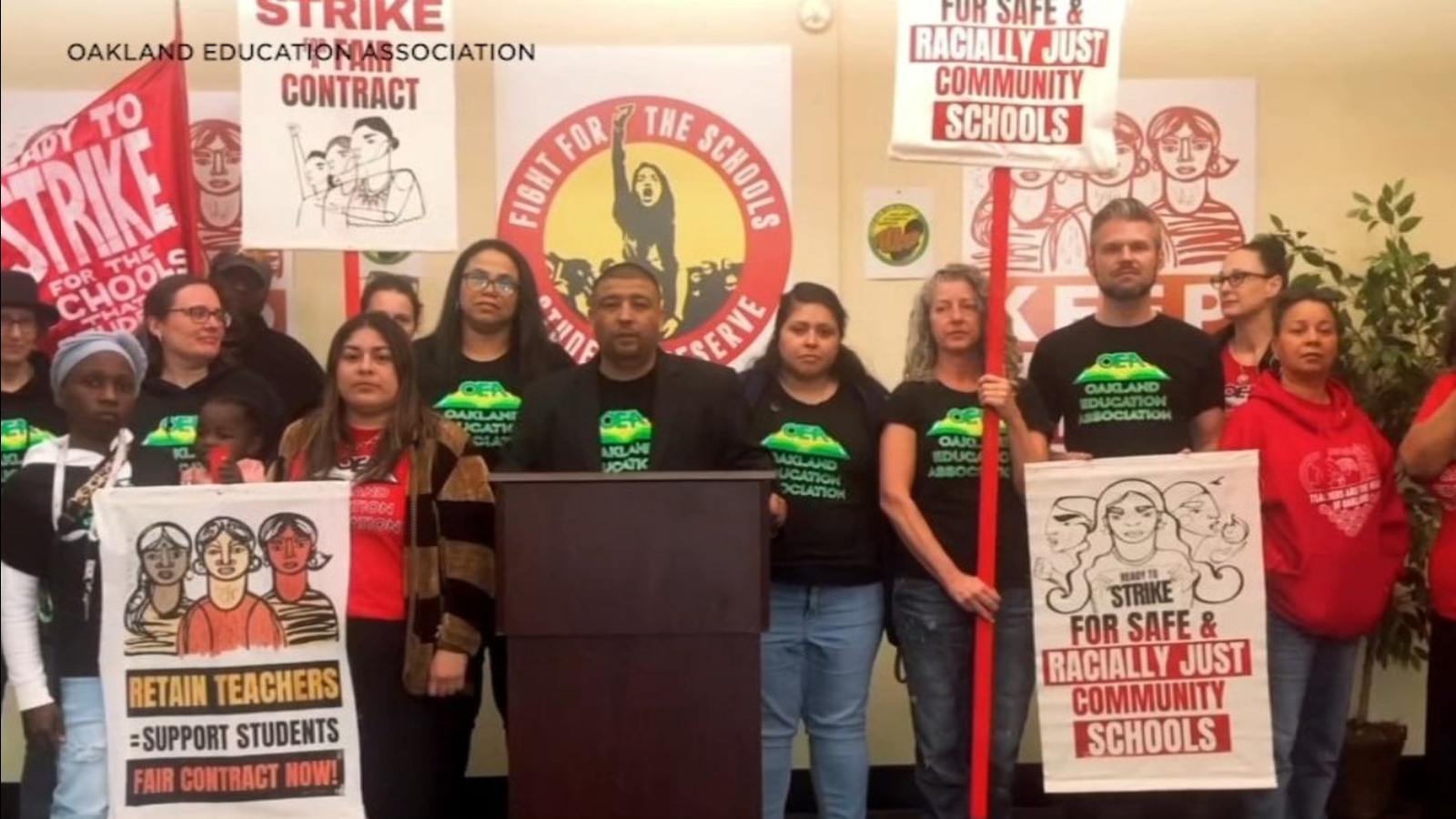 Oakland teachers to vote on authorizing strike after 6 months of contract negotiations - Vimarsana News