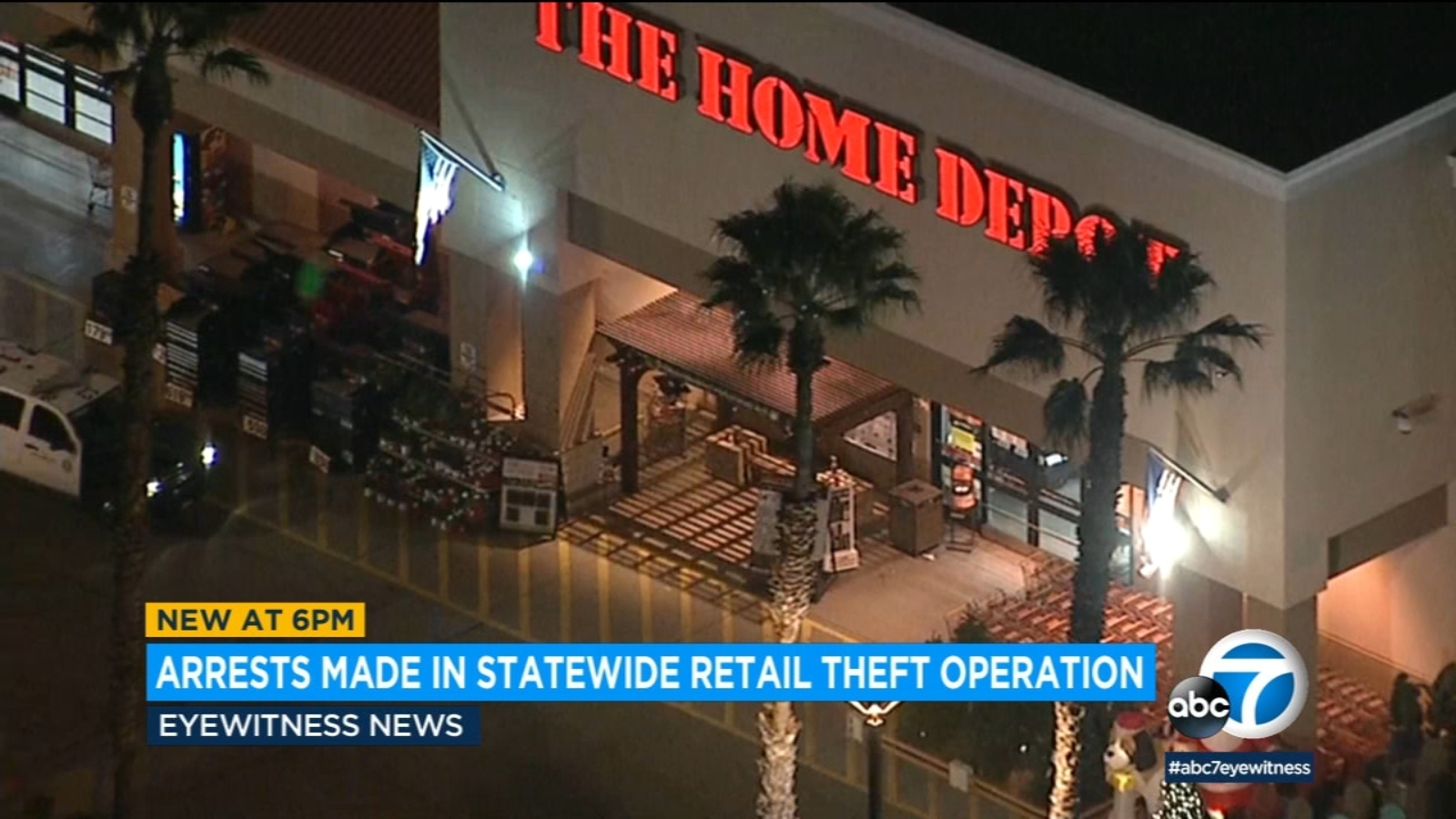 3 arrested in statewide organized retail theft operation targeting Home