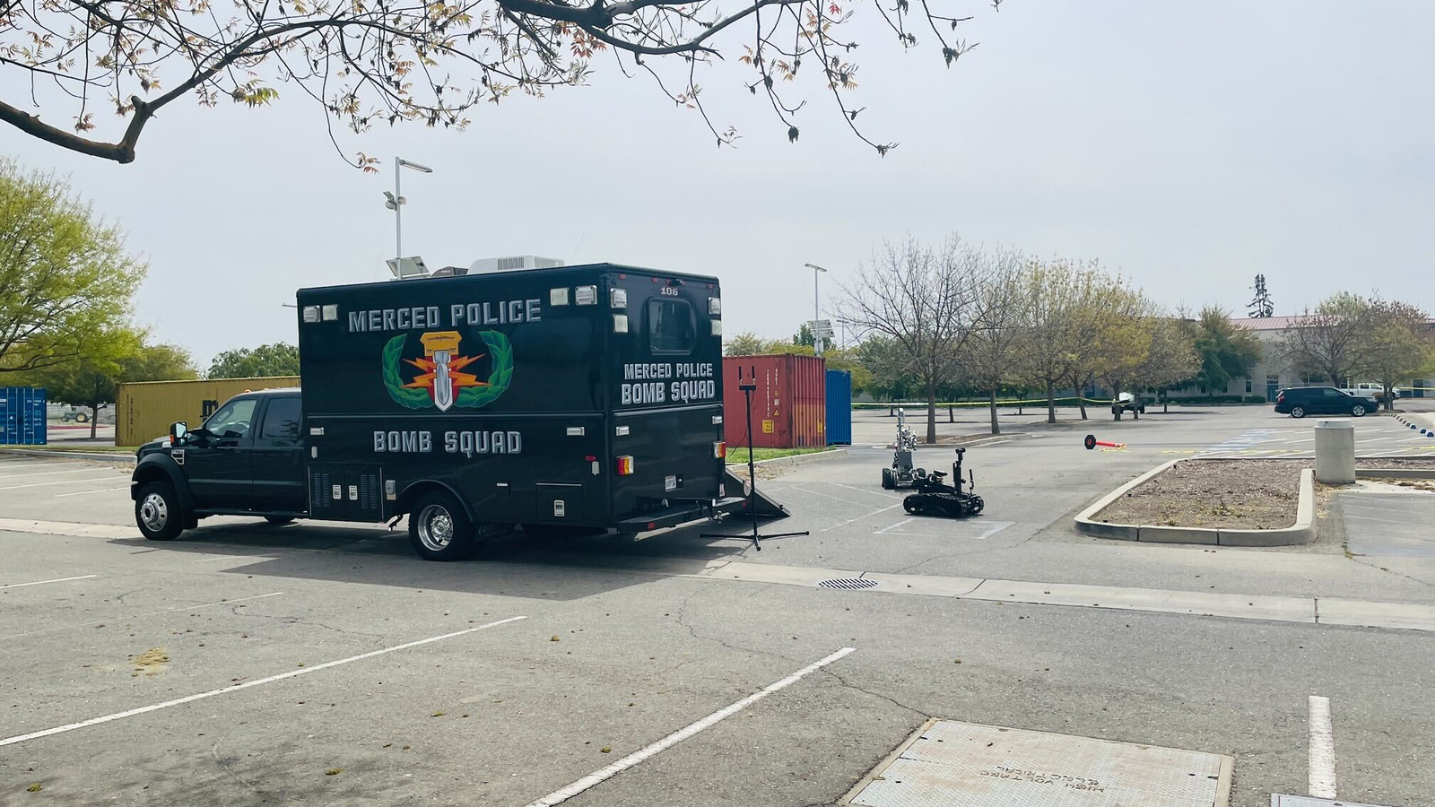 Suspicious package found on Merced College campus, no injuries reported - Vimarsana News