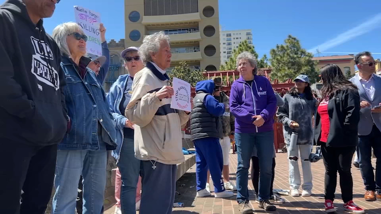 SF's AAPI community calling out banks supporting gun manufacturers