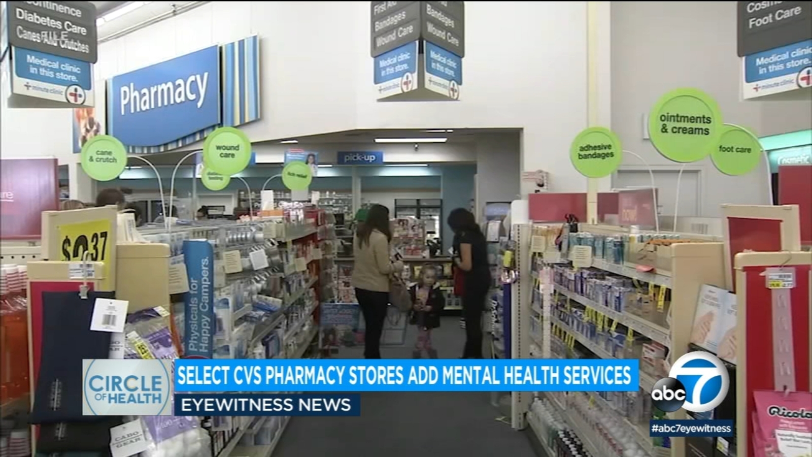 CVS, other pharmacies offering mental health services to increase ...