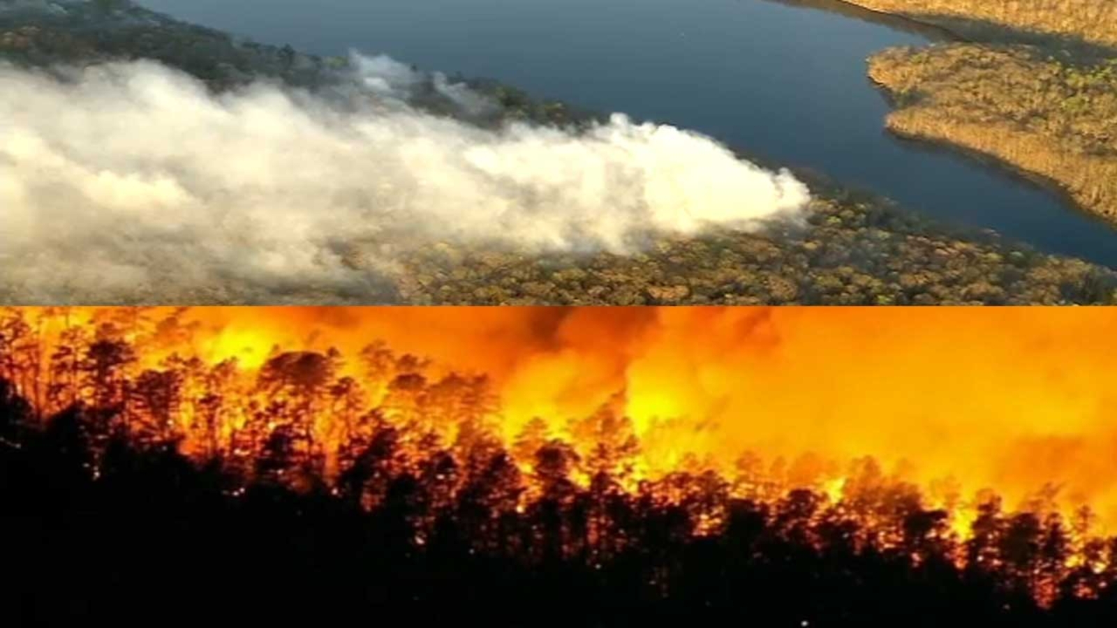 NJ wildfires: New Jersey Forest Fire Service officials provide look ahead during a challenging wildfire season - Vimarsana News