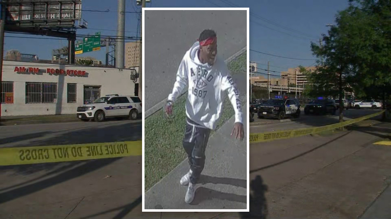 Man sought by HPD after gunman killed, 3 other men shot in Midtown