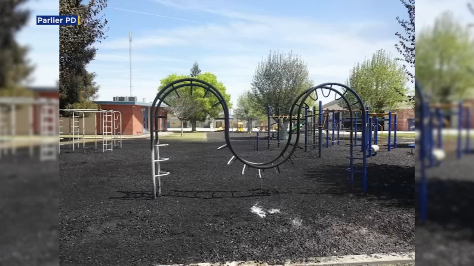 13-year-old starts fire at Parlier school playground, police say - Vimarsana News