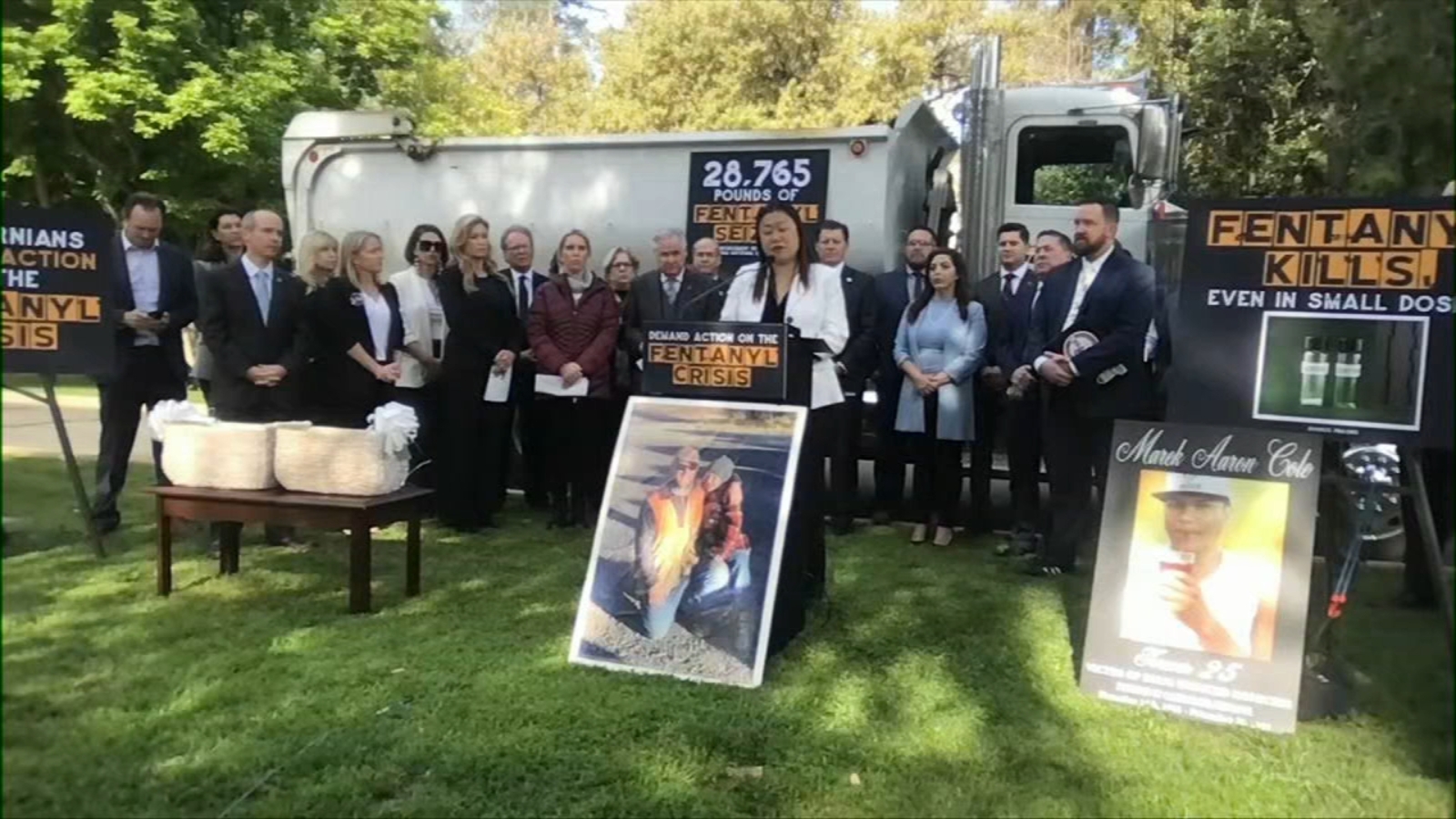 Lawmakers, families call for more fentanyl legislation in Sacramento - Vimarsana News