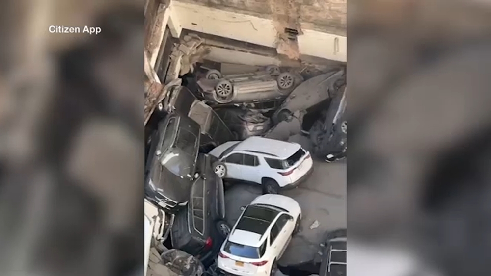 1 dead, multiple injured after parking garage collapses in Lower Manhattan