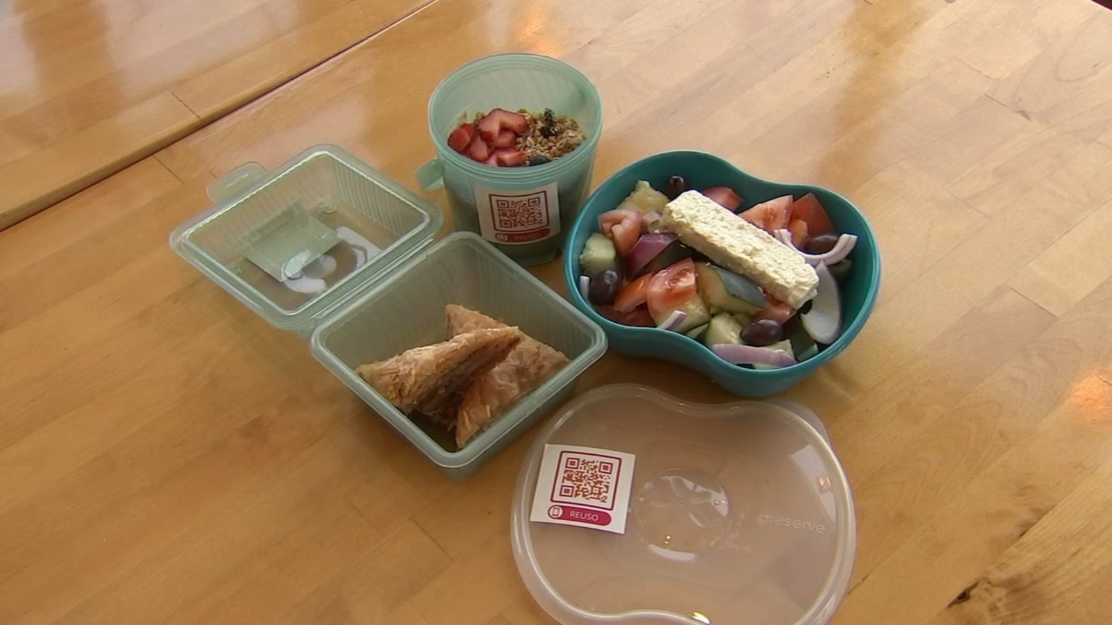 Chicago-based reusable plastic packaging platform REUSO reimagining the restaurant, take-out experience - Vimarsana News