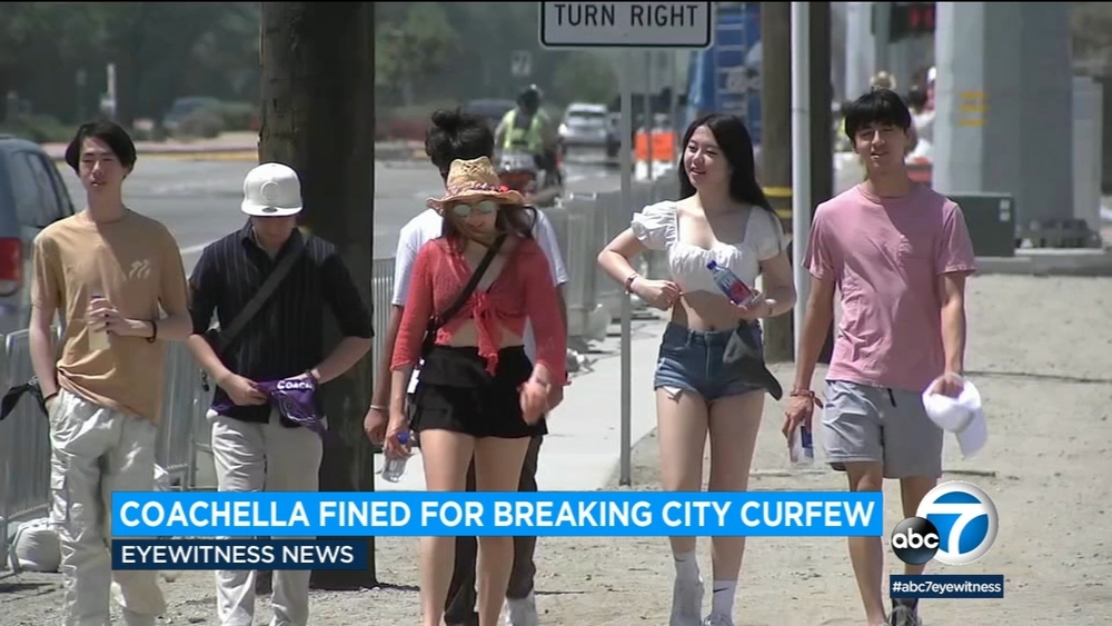 Coachella fined $117,000 by city of Indio over curfew rules: Reports