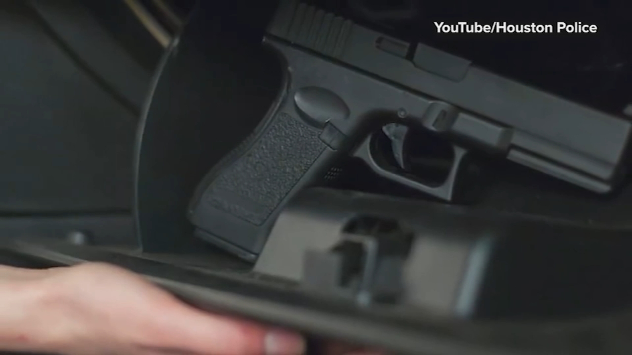 Gun thefts in Houston so far in 2023 set to outpace previous year
