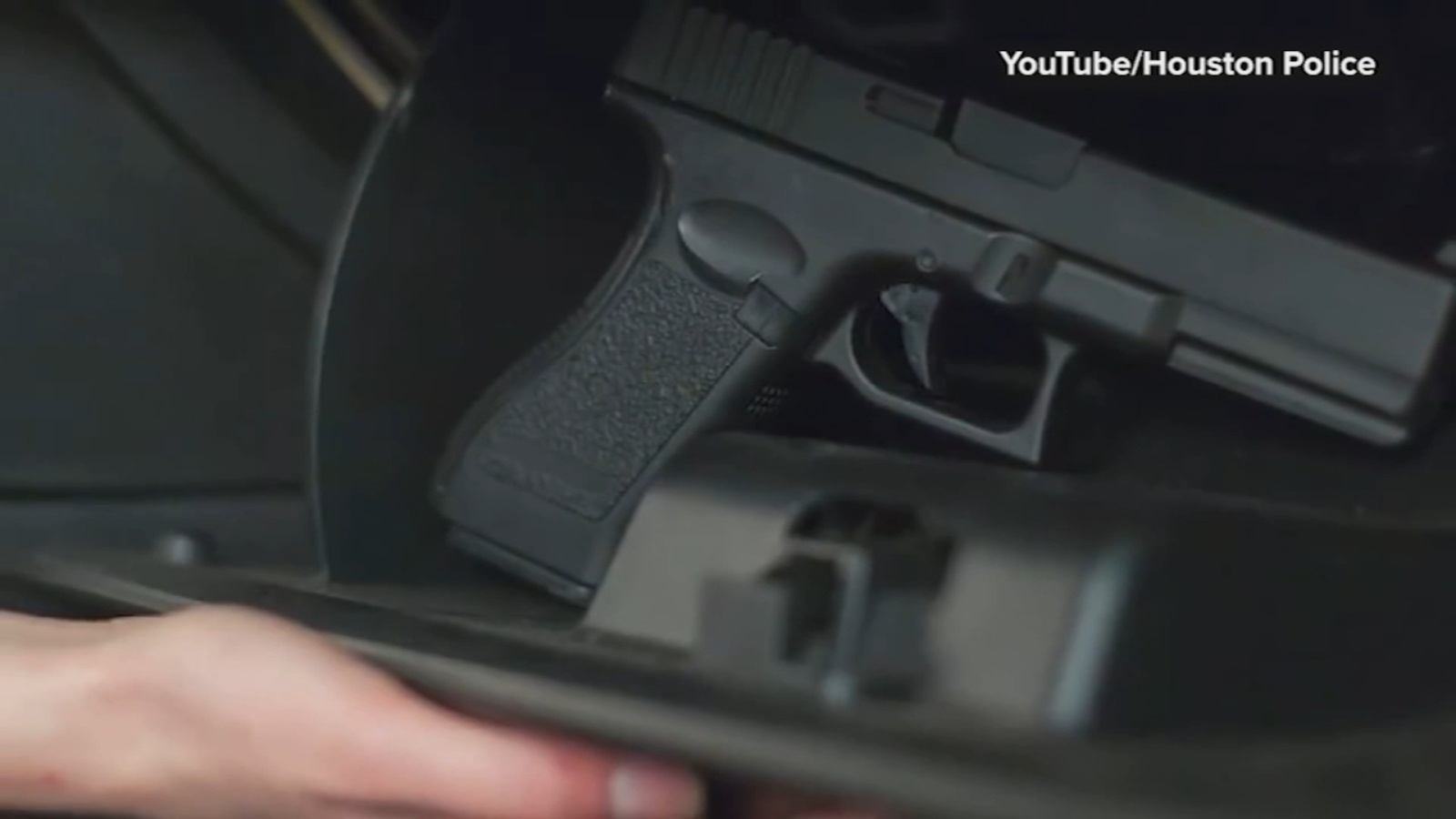 Texas gun safety Firearm thefts in 2023 set to outpace 2022's record