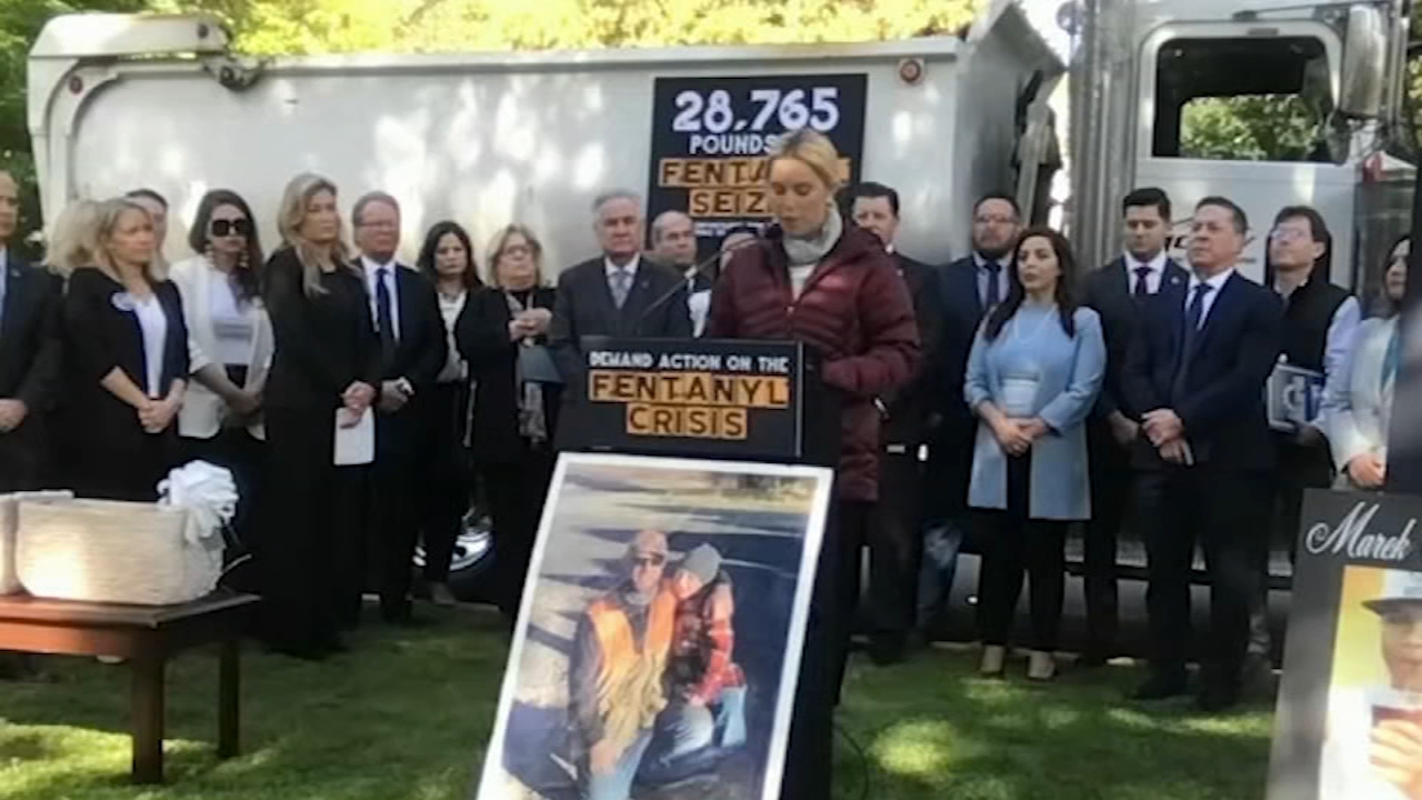 Lawmakers, families call for more fentanyl legislation in Sacramento