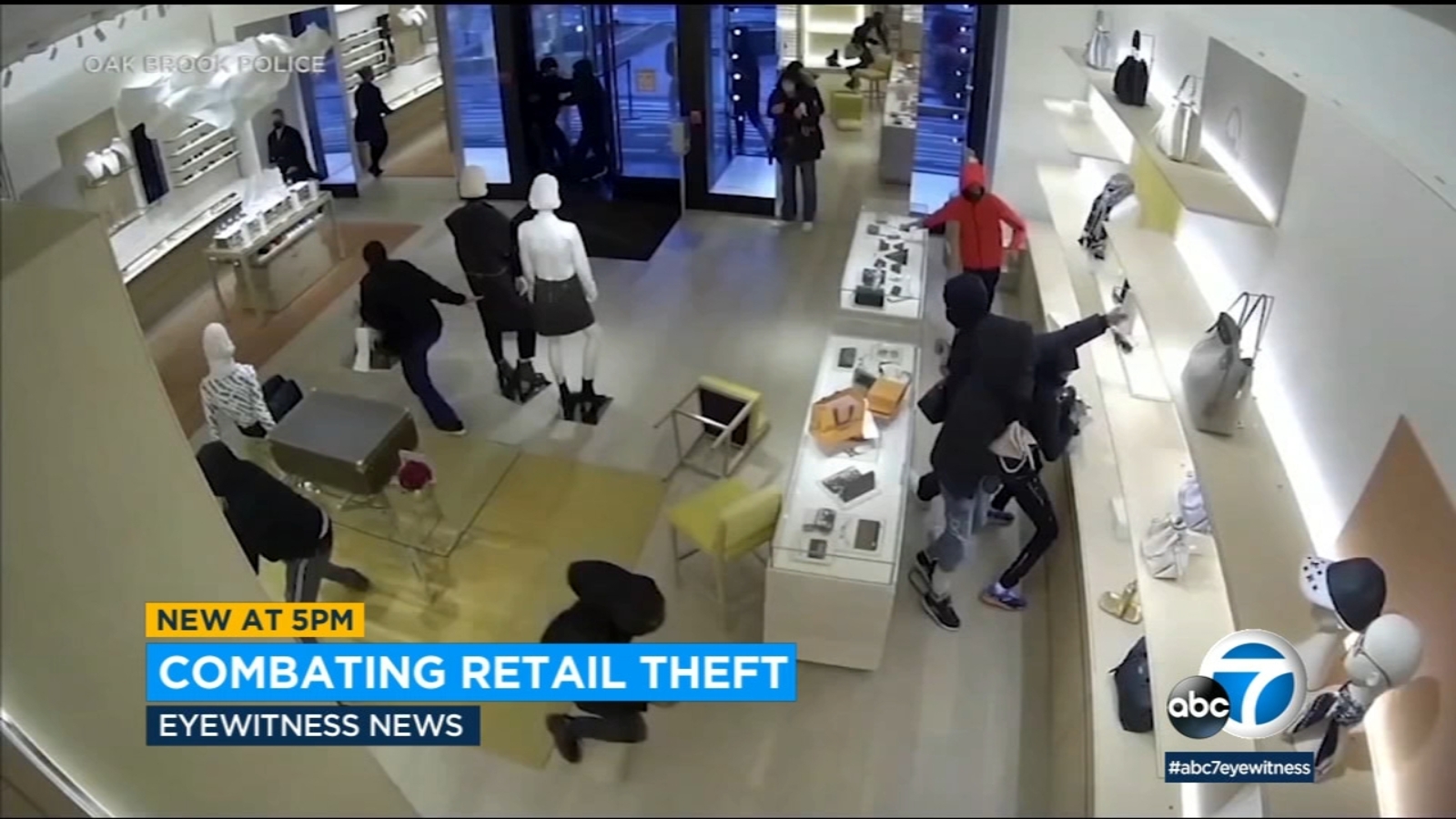 New bill tackling retail theft in California would hold repeat offenders more accountable New bill tackling retail theft in California would hold repeat offenders more accountable