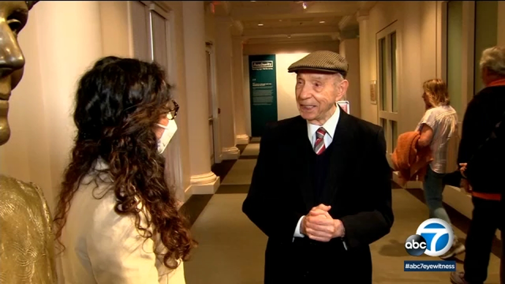 95-year-old Holocaust survivor hopes story impacts younger generation