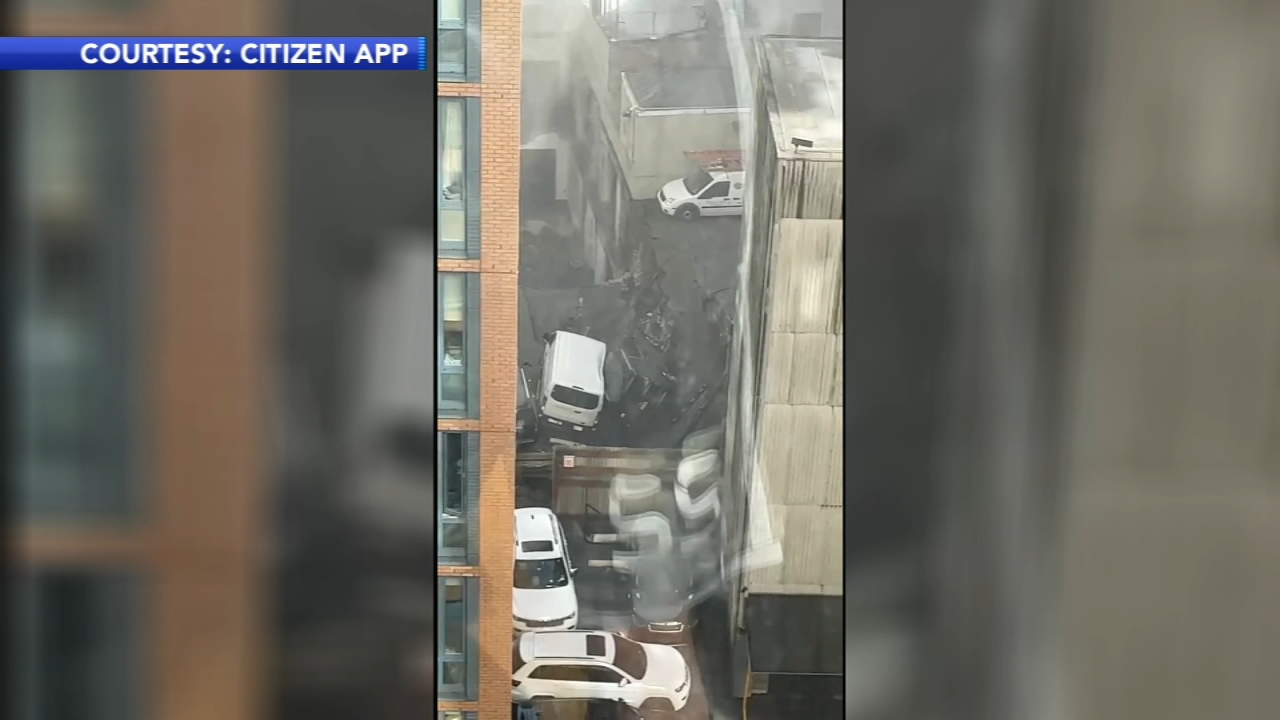 Parking garage collapses in NYC, killing 1; 5 others injured