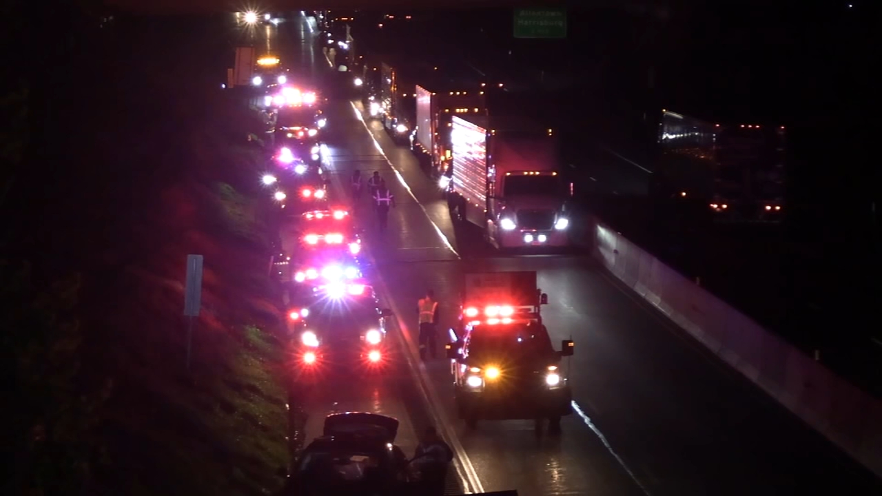 13 injured in multi-vehicle crash in Lower Macungie Township
