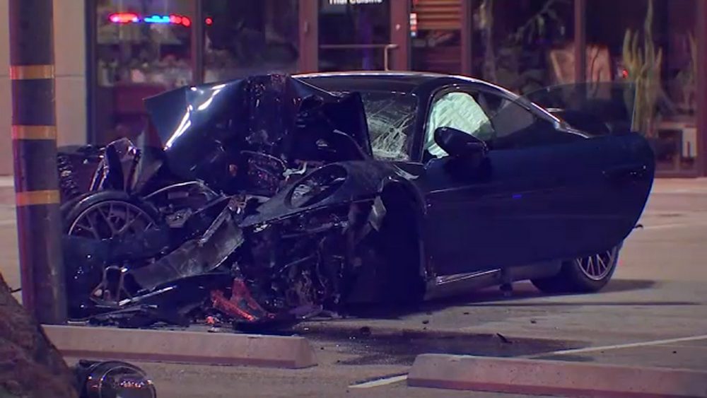 Man on 1st date killed when car crashed into him in Montrose: Police