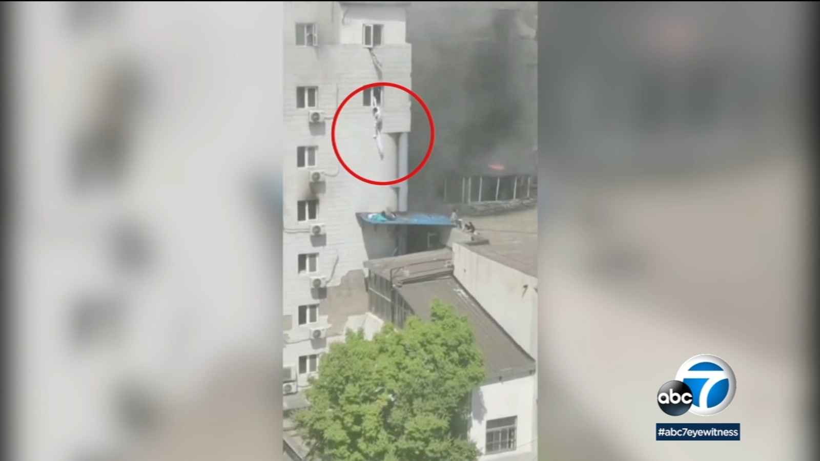 Beijing hospital fire: Patients use bedsheets to escape flames as deaths rise to 29 - Vimarsana News