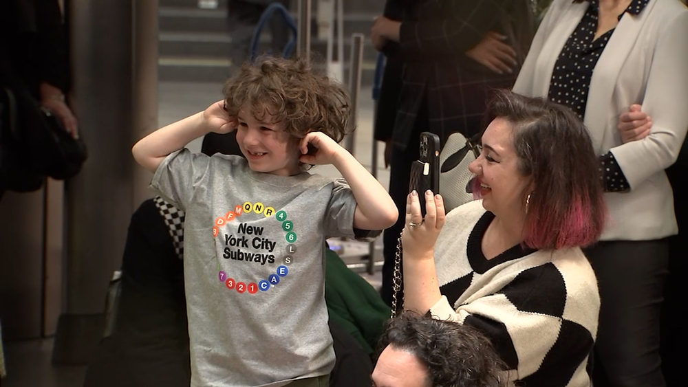 Welcome aboard! The MTA gives voice to children with autism