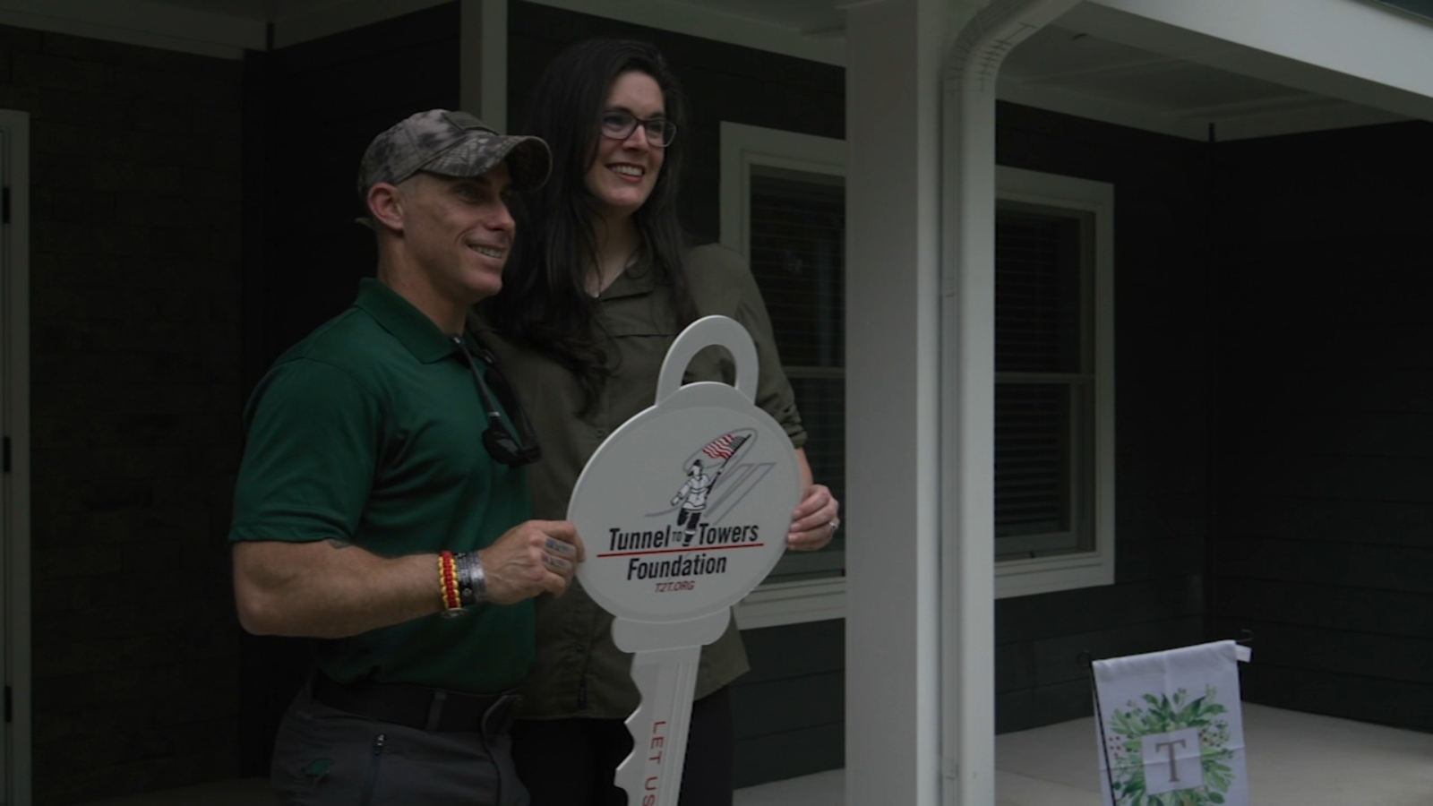 Wounded veteran gifted mortgage-free home in Pittsboro - Vimarsana News
