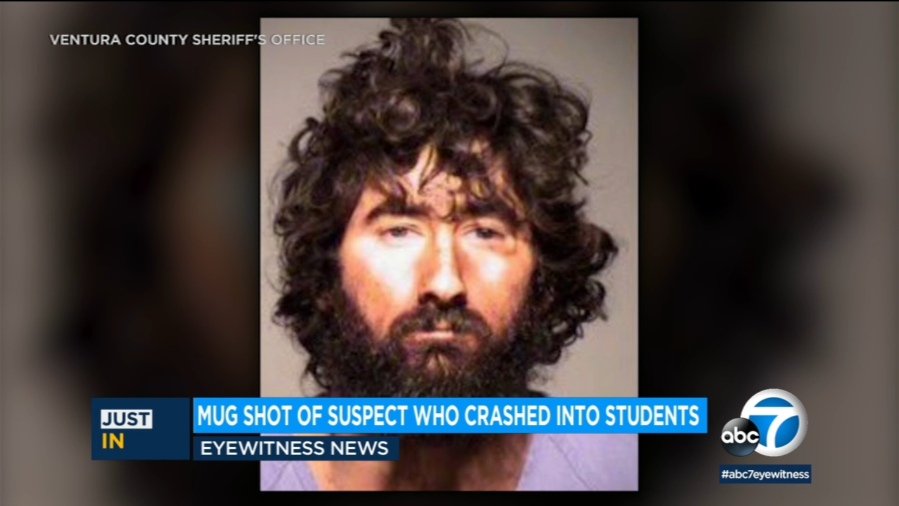Photo released of suspect accused in fatal Thousand Oaks crash