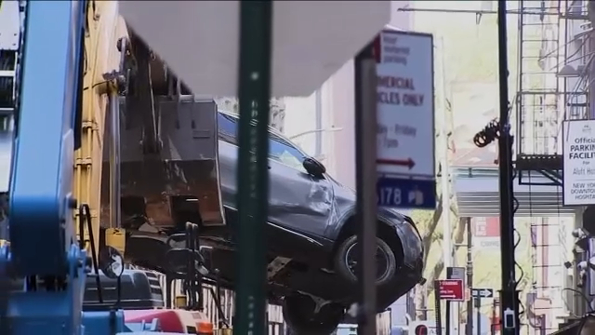 Residents, local students shaken by deadly parking garage collapse