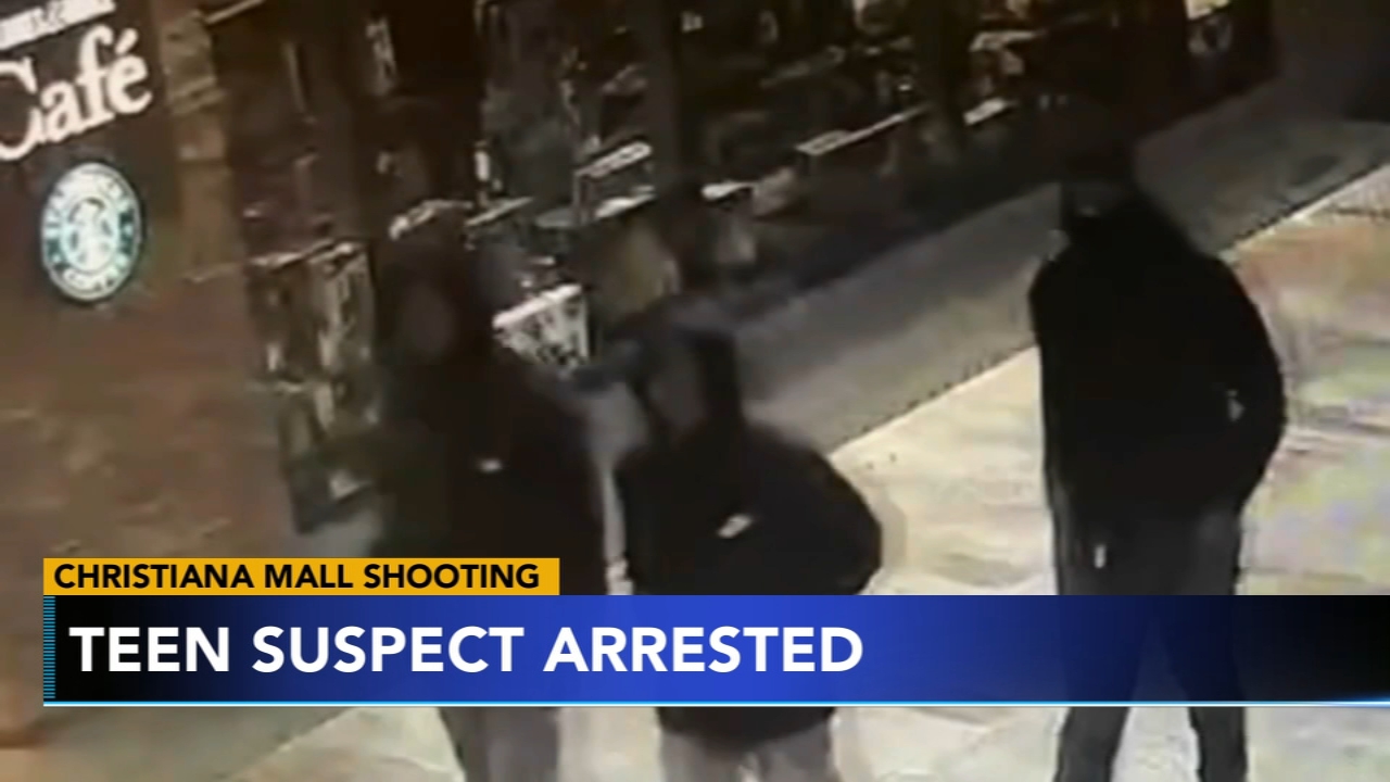 17-year-old charged in Delaware mall shooting; 2 suspects still sought