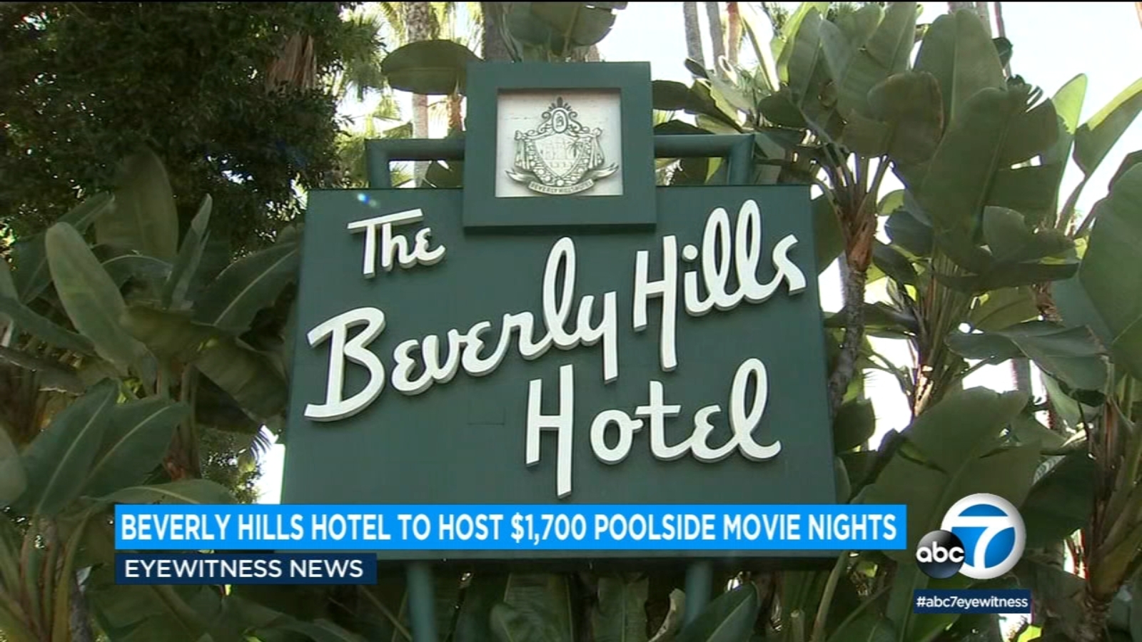 The Beverly Hills Hotel brings back poolside movie screenings this summer, but it comes with a hefty price tag - Vimarsana News