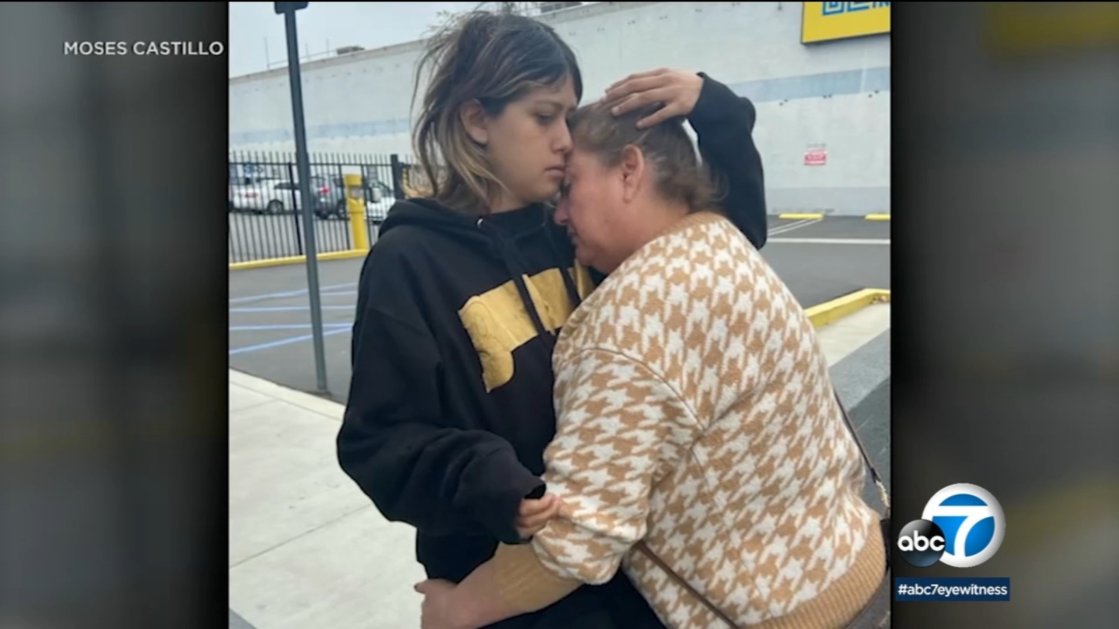 Teen missing since New Years Day found safe reunites with family