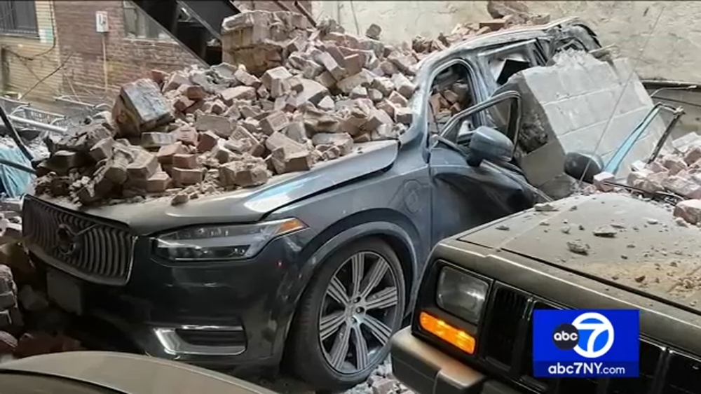 Extra Time: What we know about the Manhattan parking garage collapse
