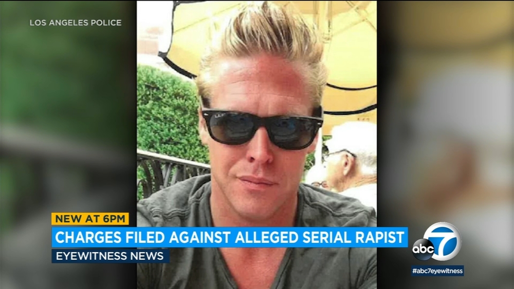 Charges filed against alleged rapist accused of targeting SoCal women