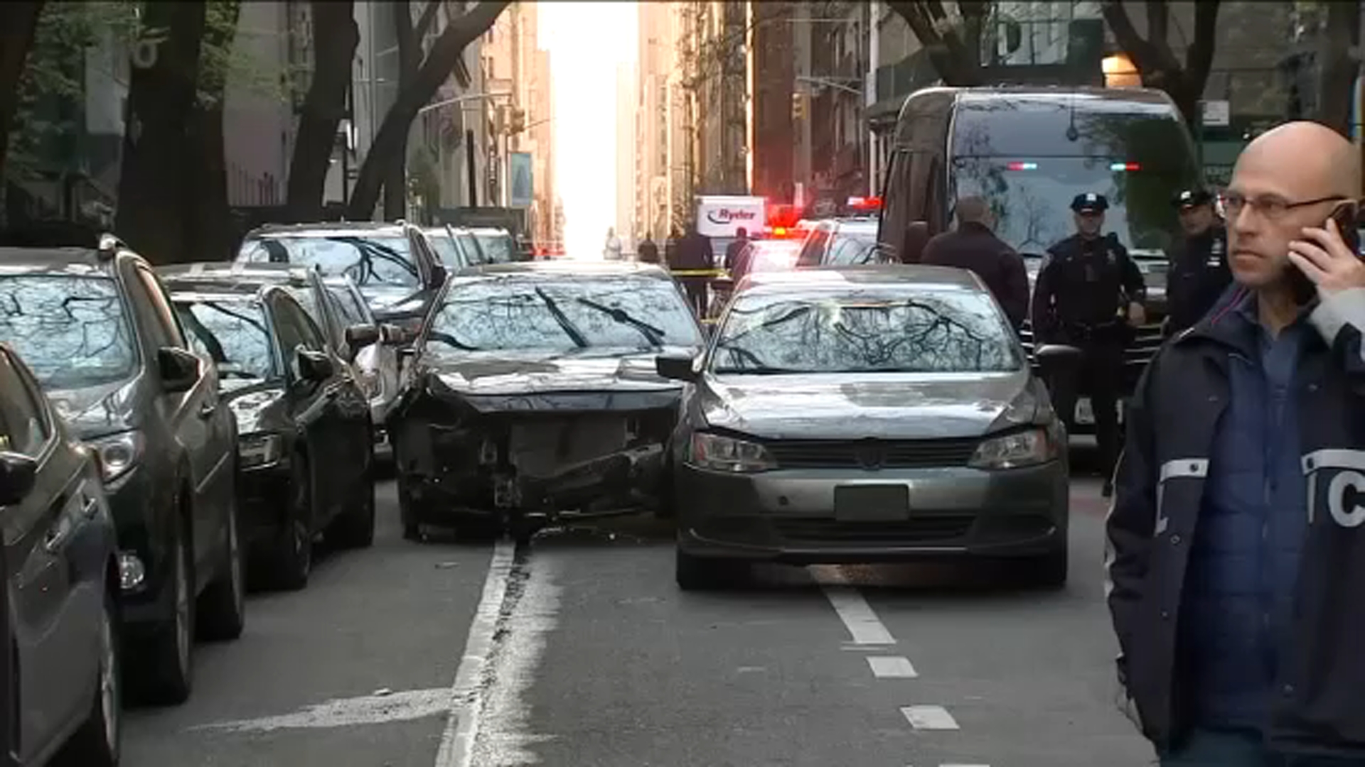 NYPD officer injured after driver flees traffic stop 3 times