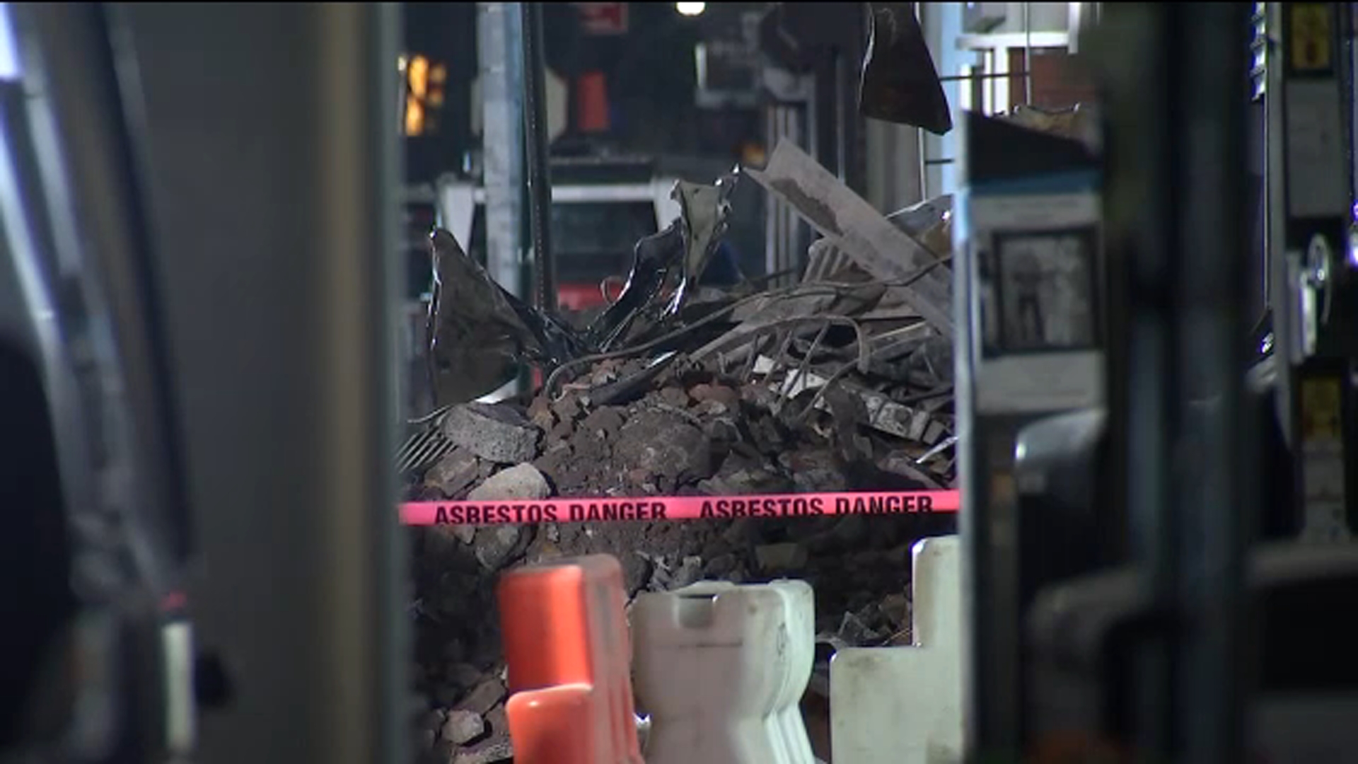 NYC parking garage collapse: 2 factors eyed in deadly Lower