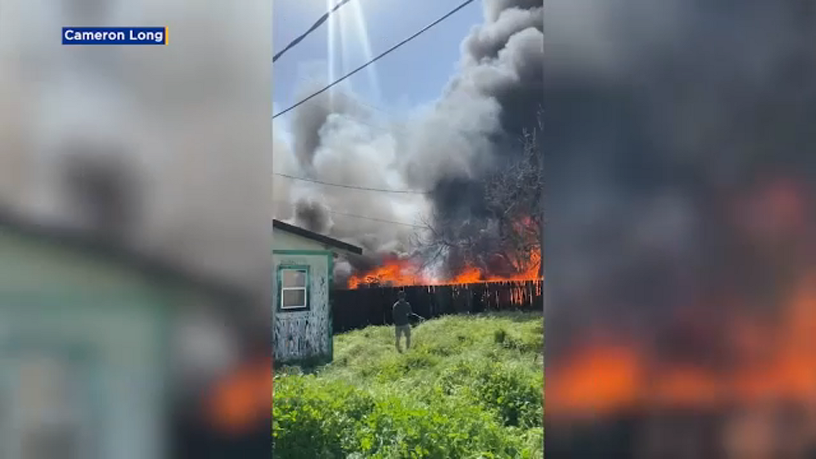 Retired Tulare fire chief helps save homes from fast-moving fire in Visalia - Vimarsana News