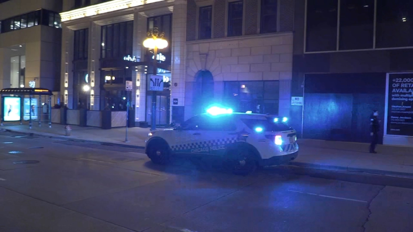 Chicago crime Gunfire shatters window of Arlo Chicago hotel across