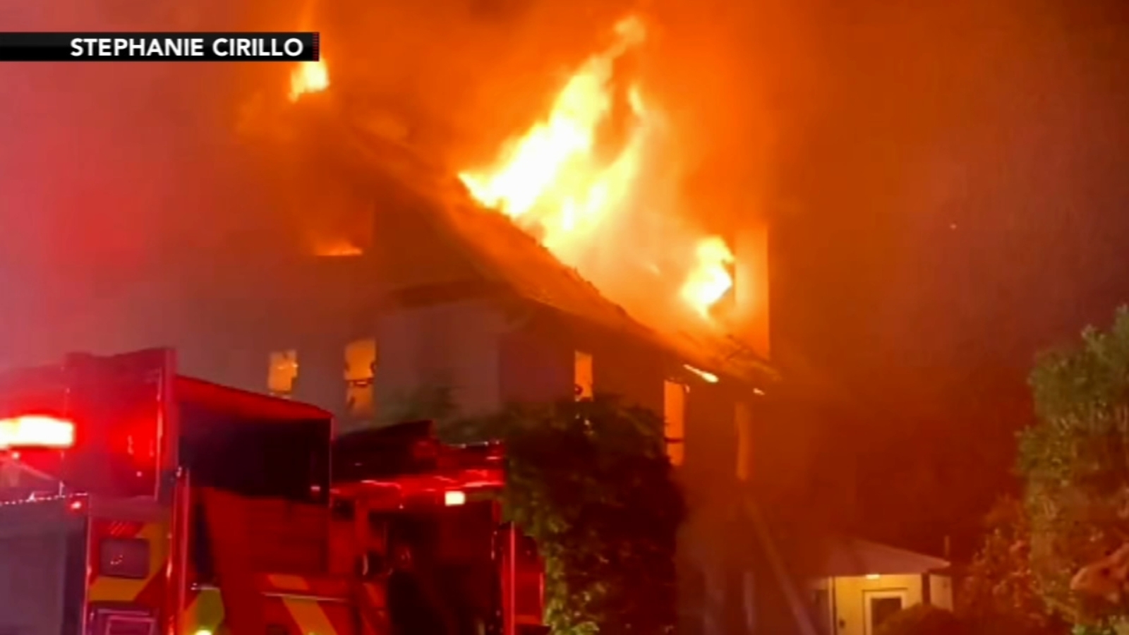 Coroner called to scene of house fire in Narberth, Pennsylvania - Vimarsana News