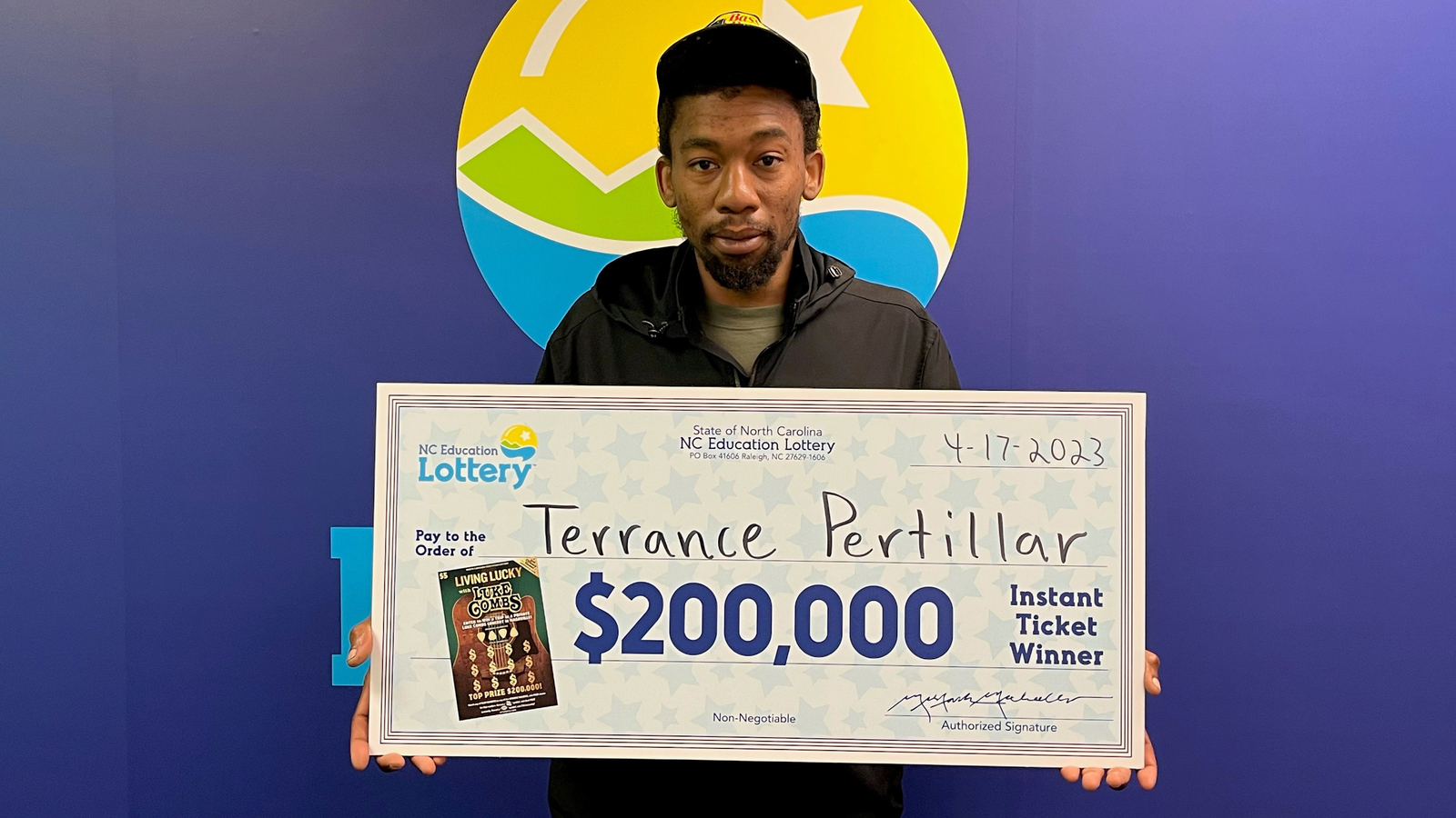 Luke Combs lottery win NY man helping friend move to NC wins 200,000 on 5 Living Lucky with