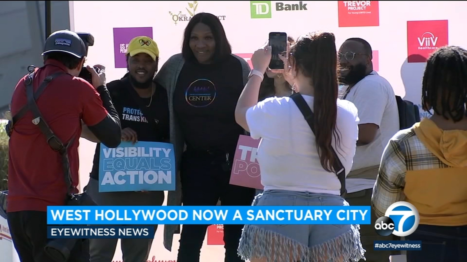 West Hollywood City Council declares municipality as trans sanctuary