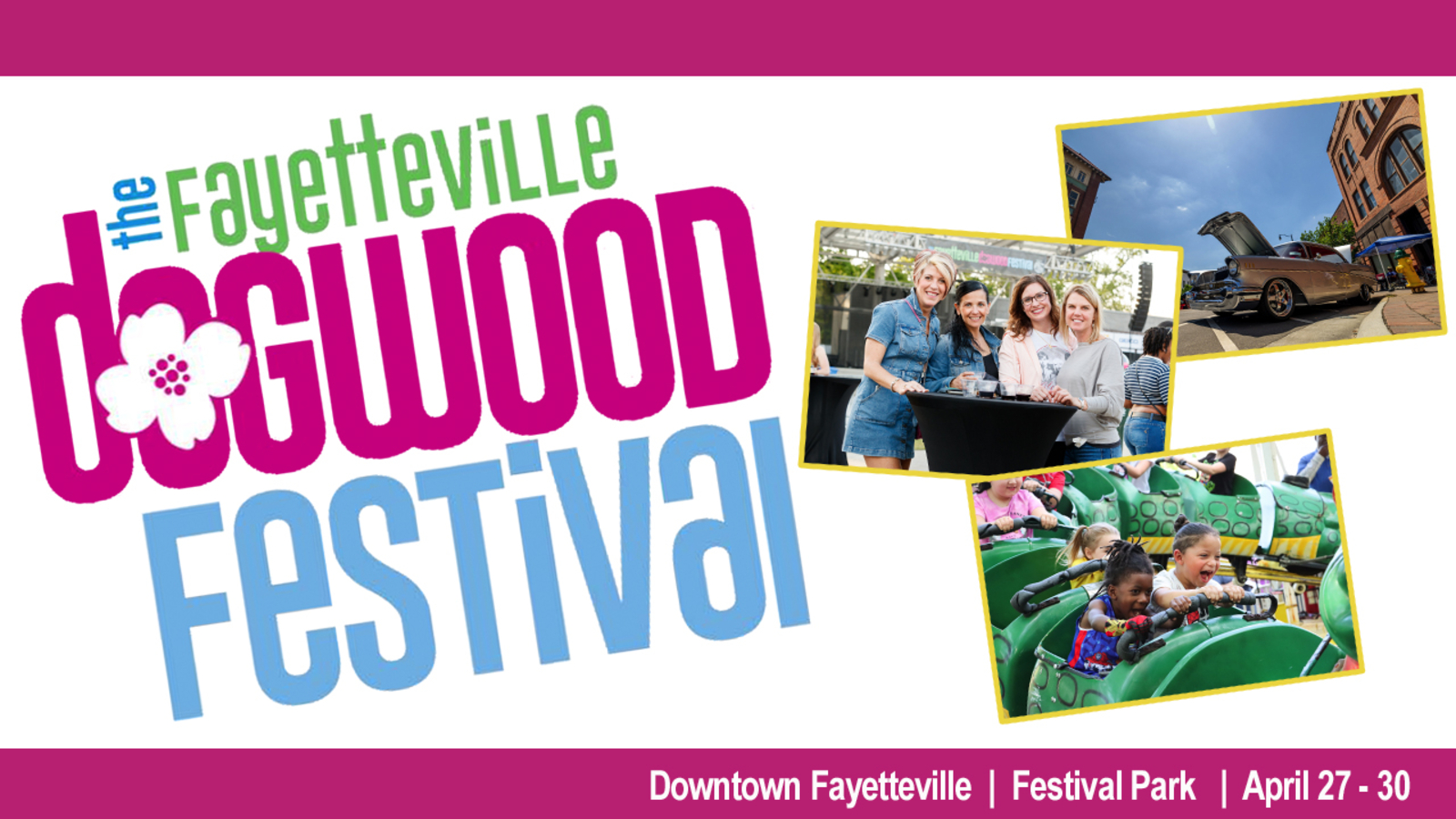 What to expect at the 2023 Fayetteville Dogwood Festival