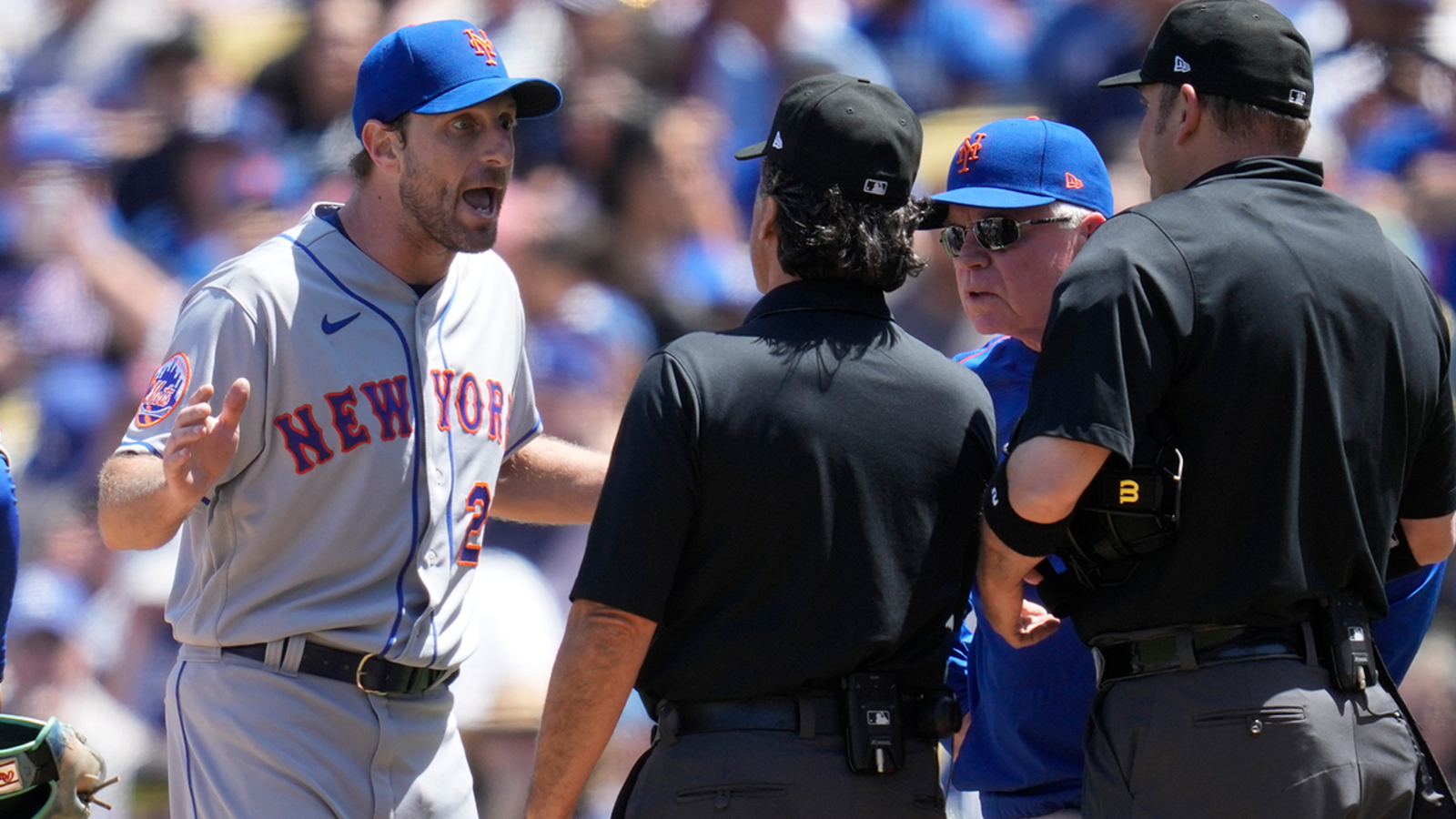 New York Mets Max Scherzer suspended 10 games, will appeal, source says - Vimarsana News