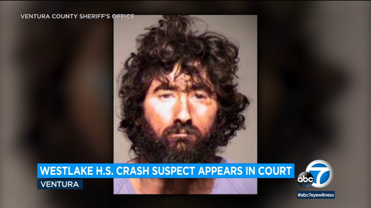 Man accused of killing teen in Thousand Oaks crash charged with murder
