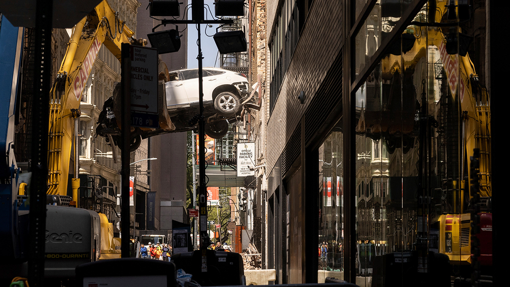Extra Time: Professional engineer analyzes parking garage collapse