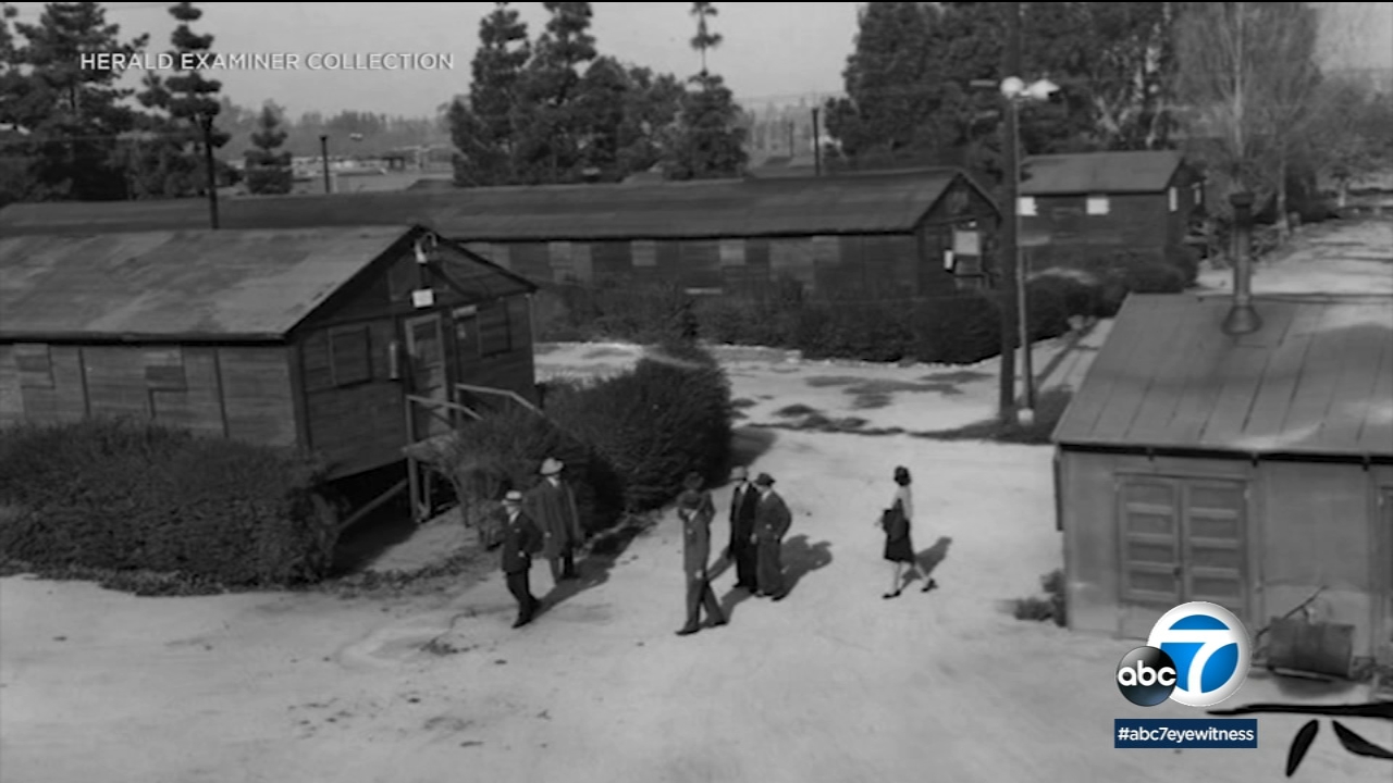 Griffith Park gets sign recognizing site of WWII internment camp 